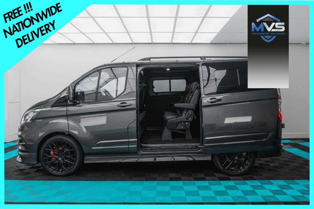 null FORD TRANSIT CUSTOM null FORD TRANSIT CUSTOM