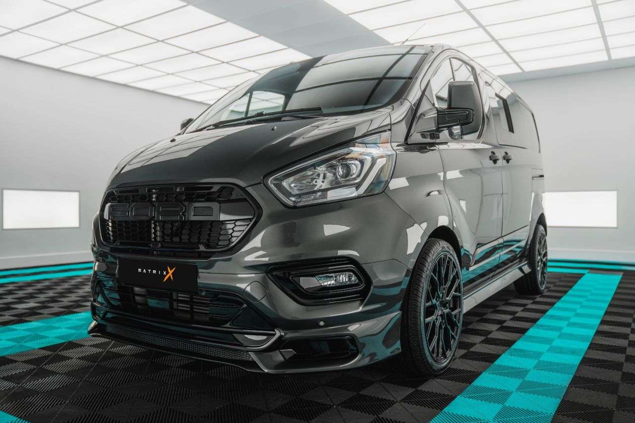 null FORD TRANSIT CUSTOM null FORD TRANSIT CUSTOM