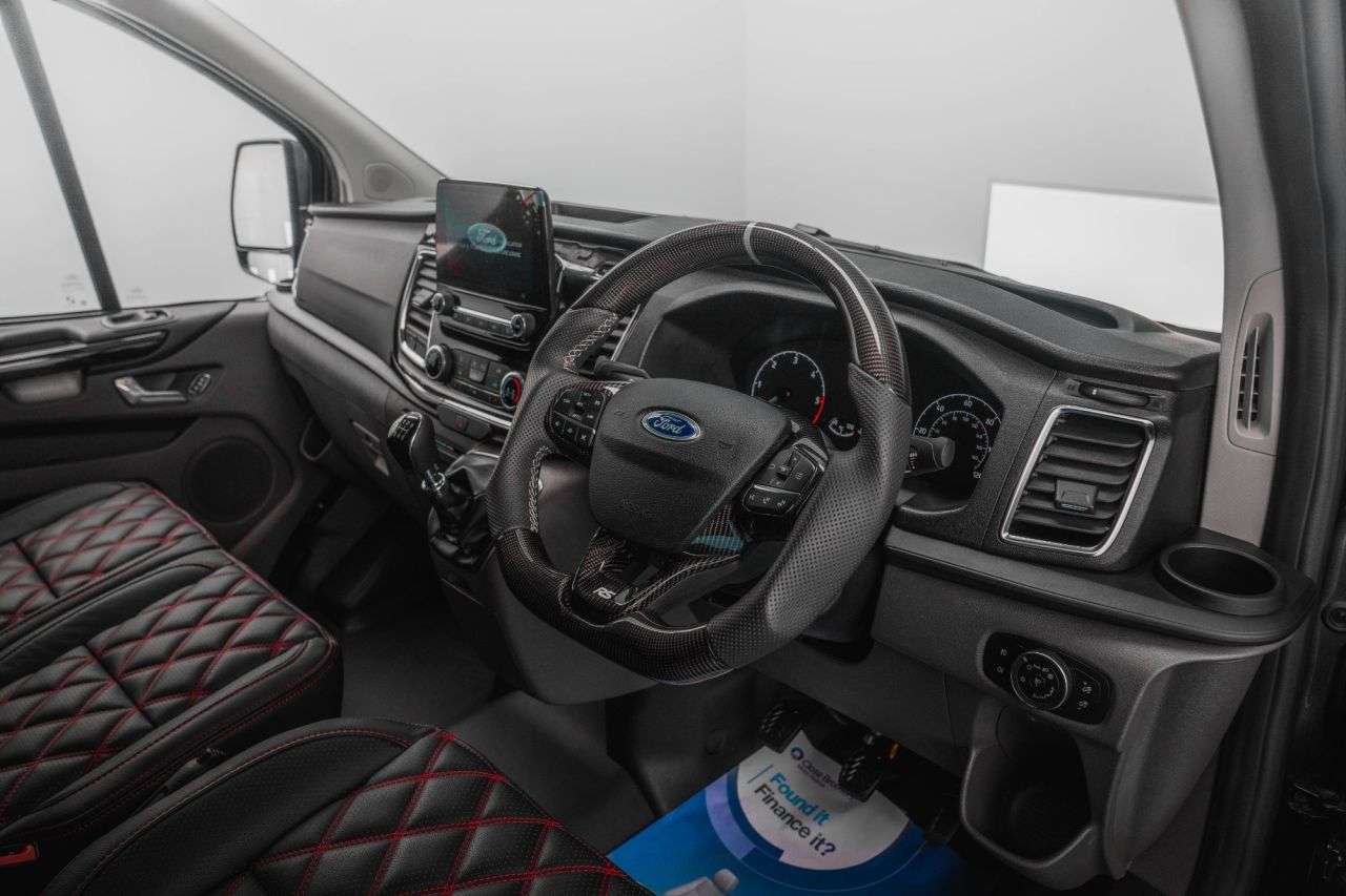 null FORD TRANSIT CUSTOM null FORD TRANSIT CUSTOM