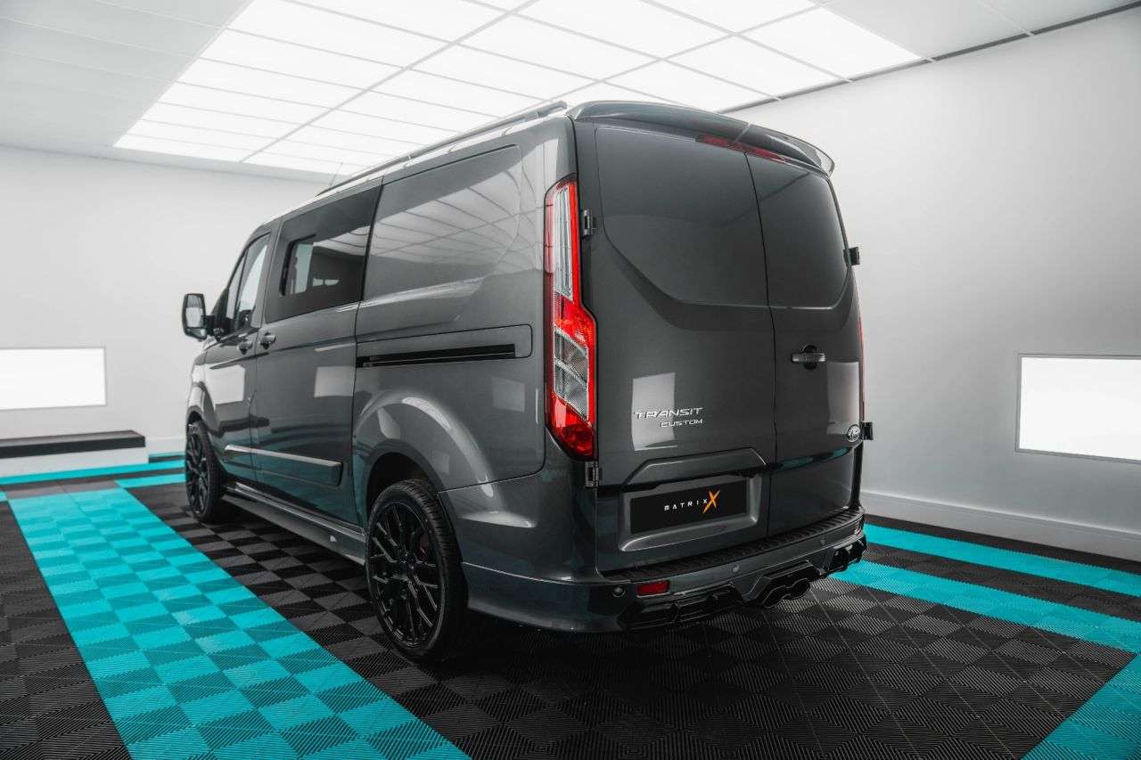 null FORD TRANSIT CUSTOM null FORD TRANSIT CUSTOM