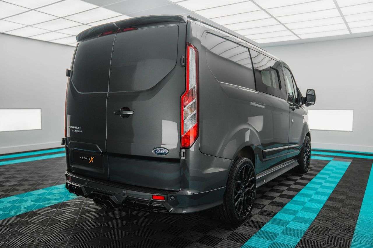 null FORD TRANSIT CUSTOM null FORD TRANSIT CUSTOM