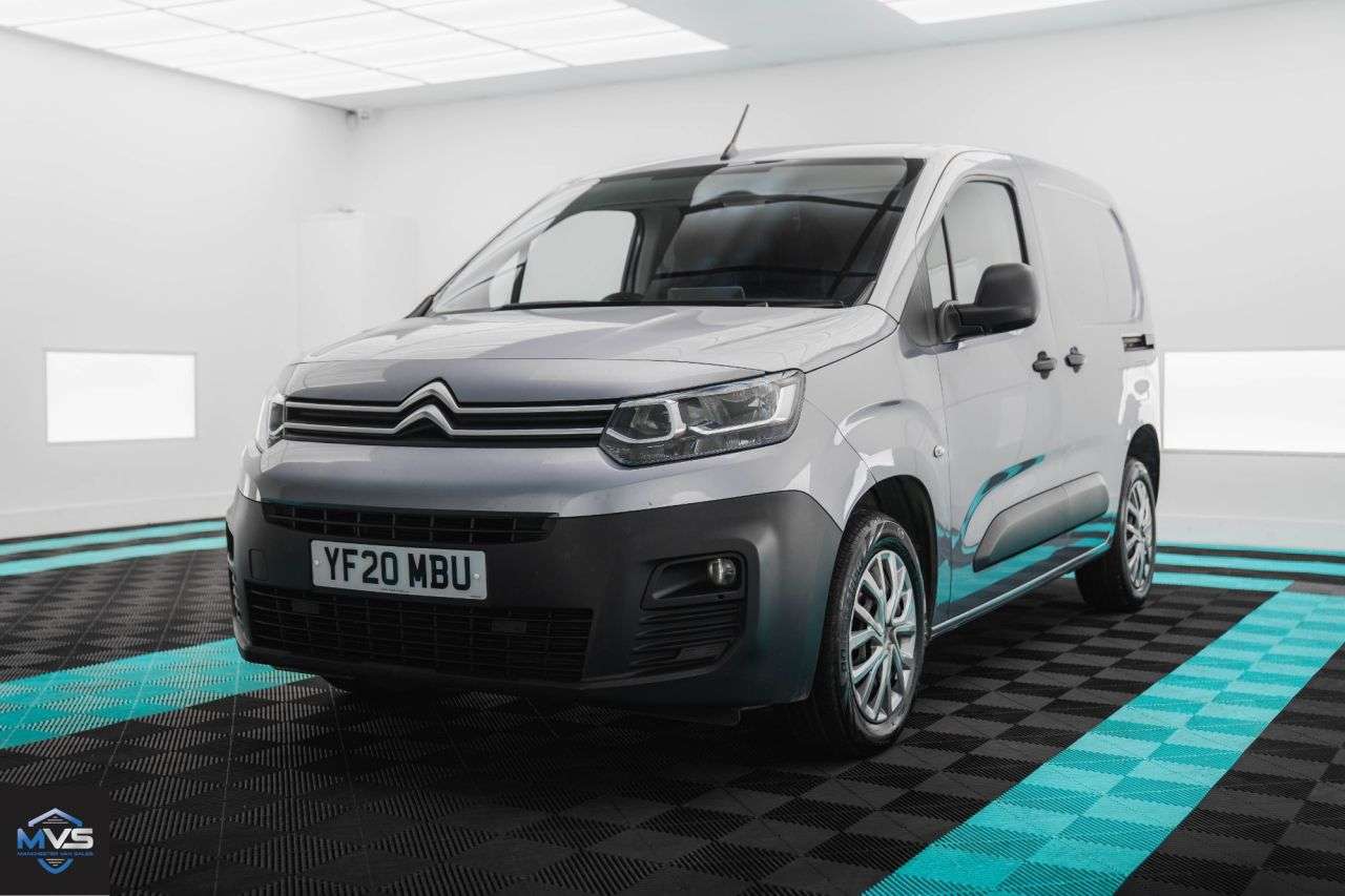 2020 CITROEN BERLINGO 2020 CITROEN BERLINGO
