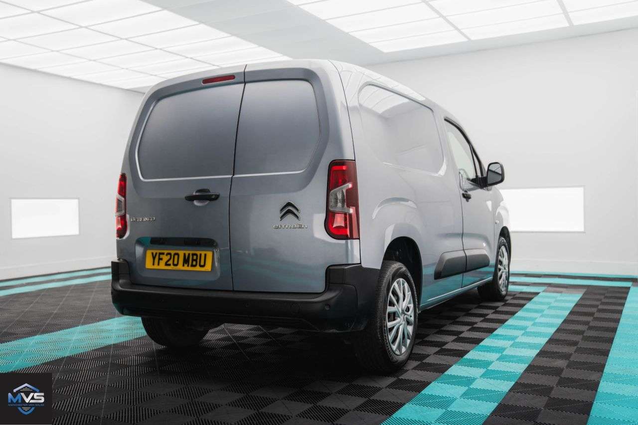 2020 CITROEN BERLINGO 2020 CITROEN BERLINGO