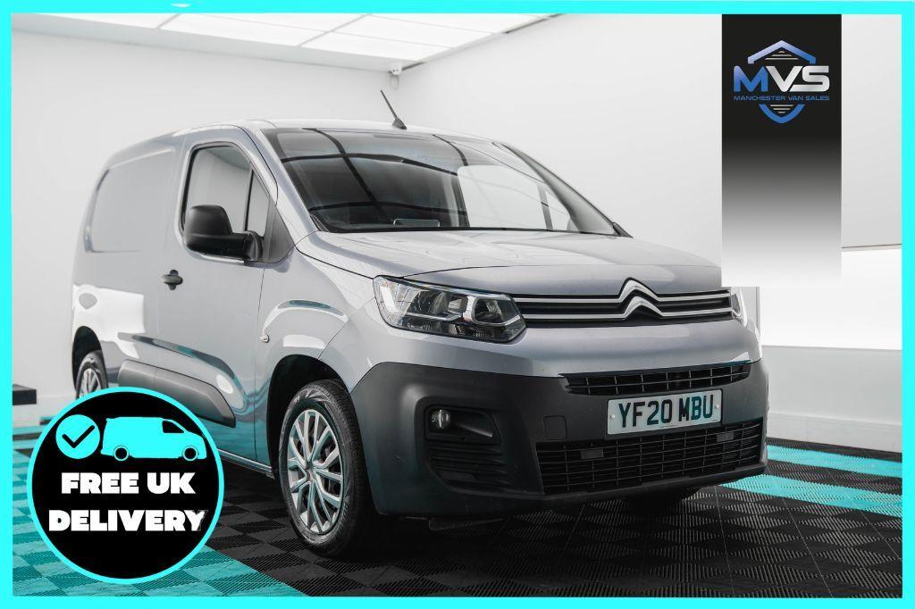 Check out this Citroen Berlingo 2020 Diesel Manual