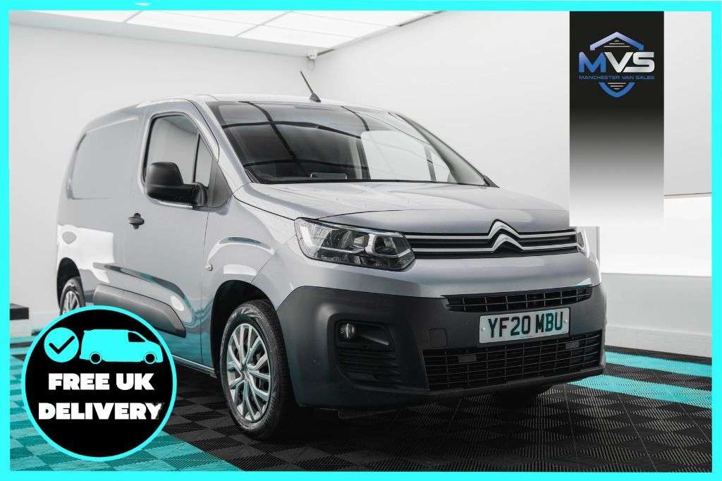 2020 CITROEN BERLINGO 2020 CITROEN BERLINGO