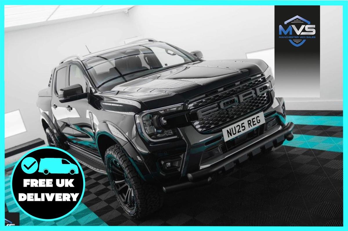 Check out this Ford Ranger Diesel Automatic