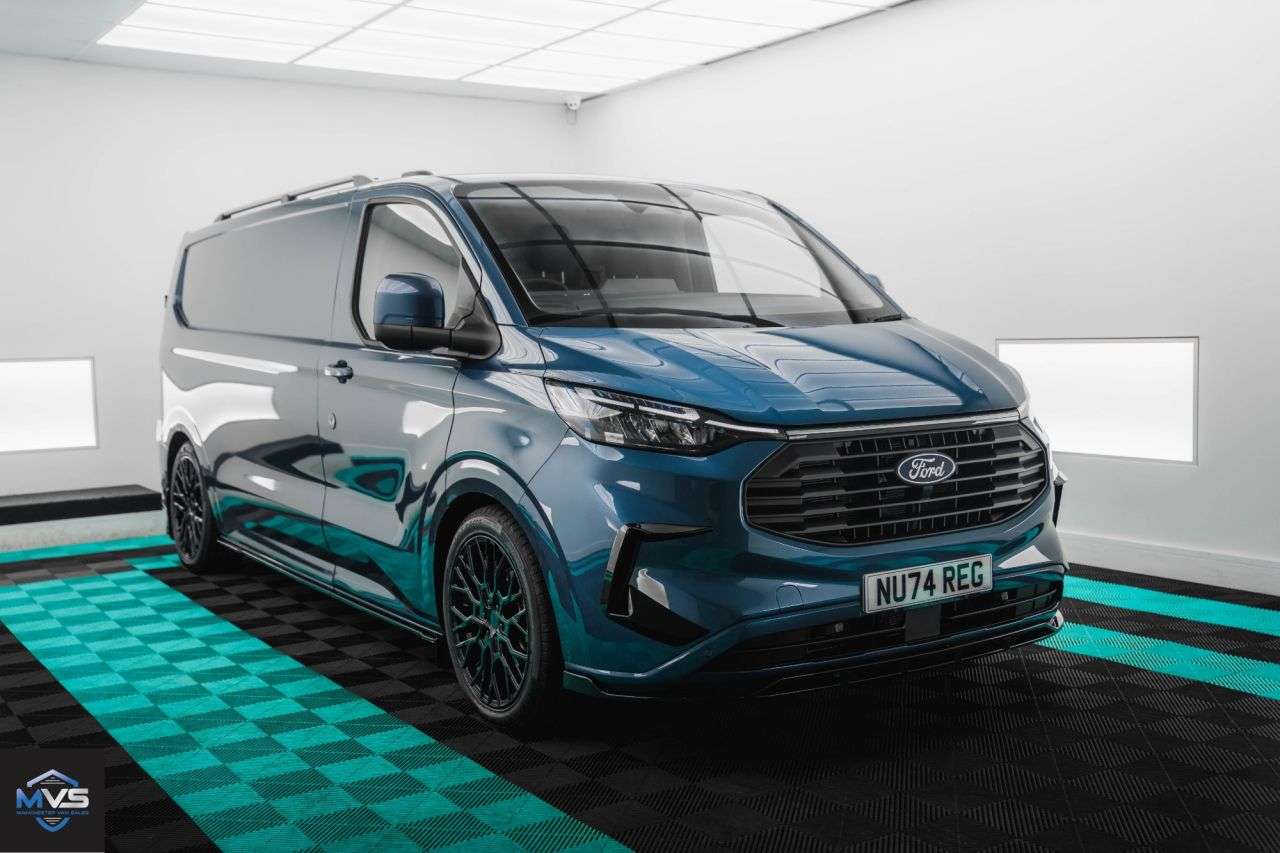 null FORD TRANSIT CUSTOM null FORD TRANSIT CUSTOM