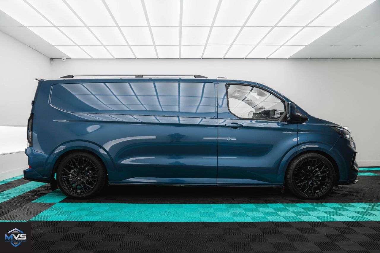 null FORD TRANSIT CUSTOM null FORD TRANSIT CUSTOM