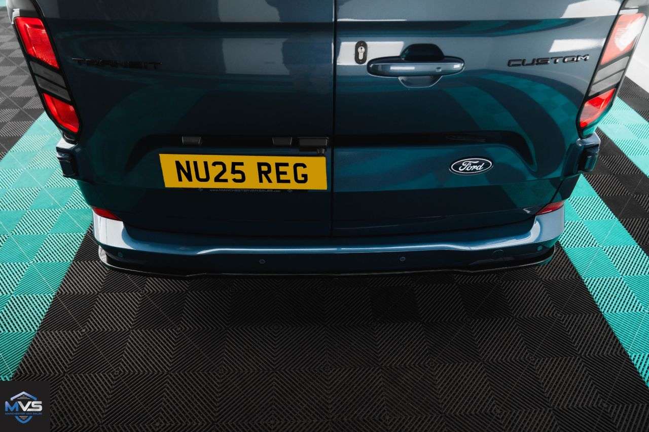 null FORD TRANSIT CUSTOM null FORD TRANSIT CUSTOM