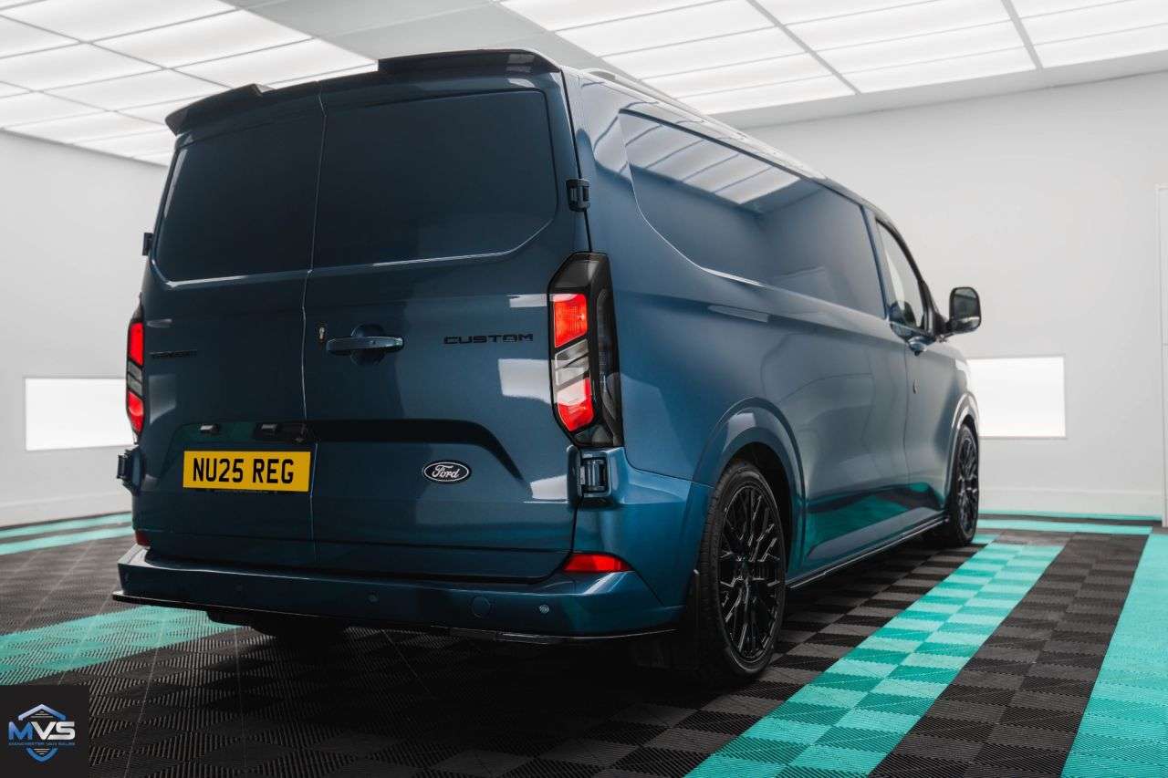 null FORD TRANSIT CUSTOM null FORD TRANSIT CUSTOM