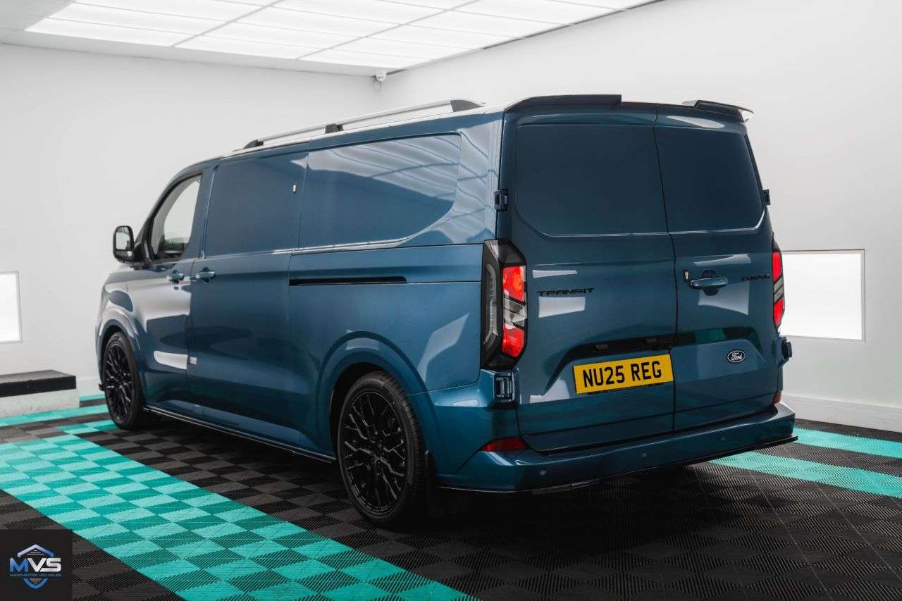 null FORD TRANSIT CUSTOM null FORD TRANSIT CUSTOM