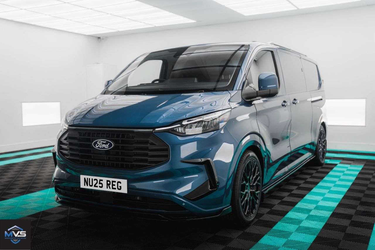 null FORD TRANSIT CUSTOM null FORD TRANSIT CUSTOM