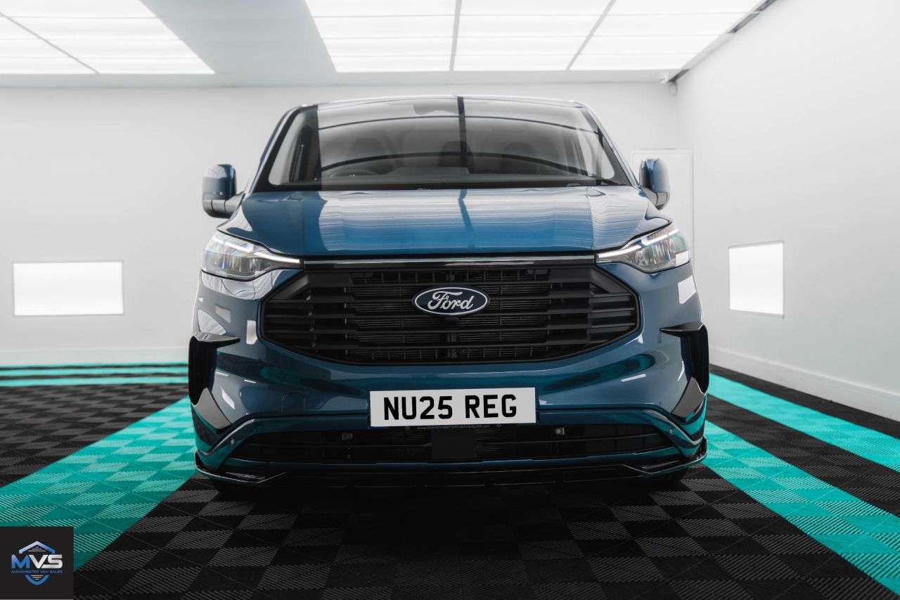 null FORD TRANSIT CUSTOM null FORD TRANSIT CUSTOM