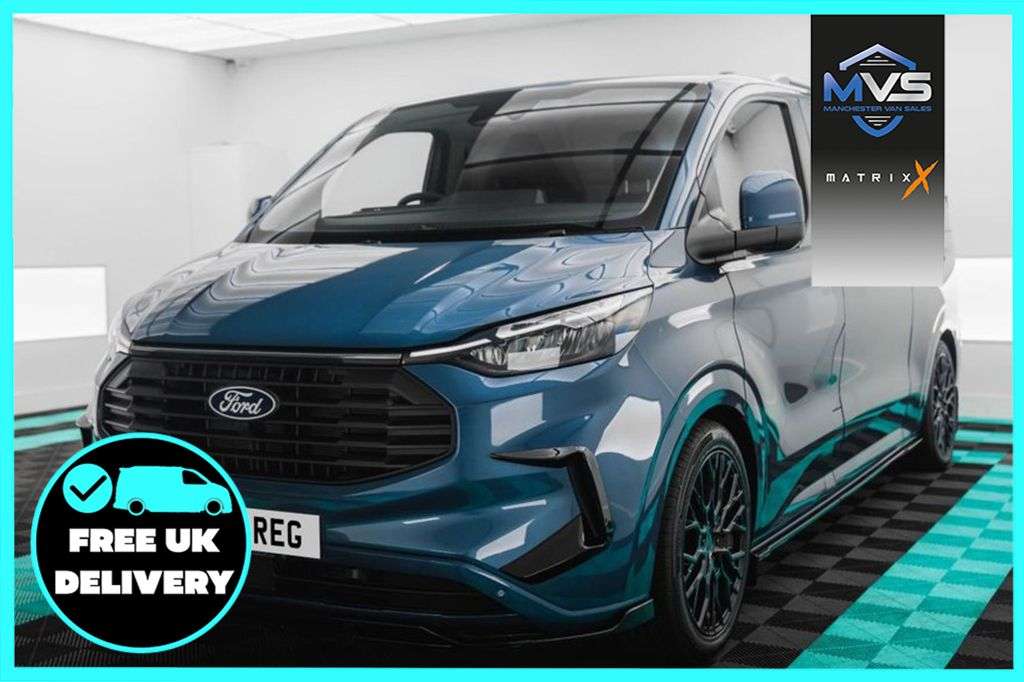 null FORD TRANSIT CUSTOM null FORD TRANSIT CUSTOM