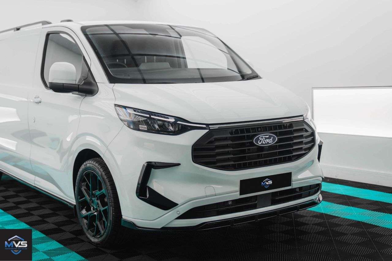 null FORD TRANSIT CUSTOM null FORD TRANSIT CUSTOM