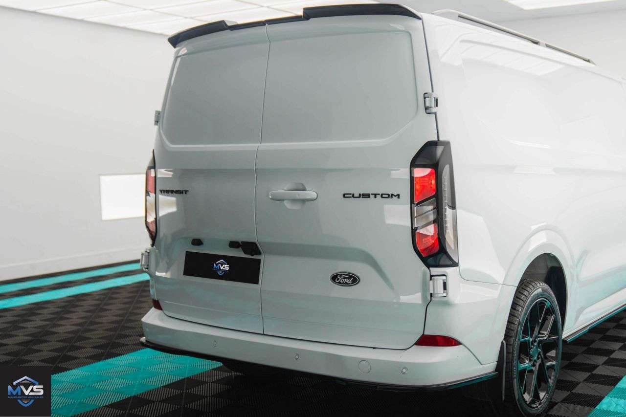 null FORD TRANSIT CUSTOM null FORD TRANSIT CUSTOM