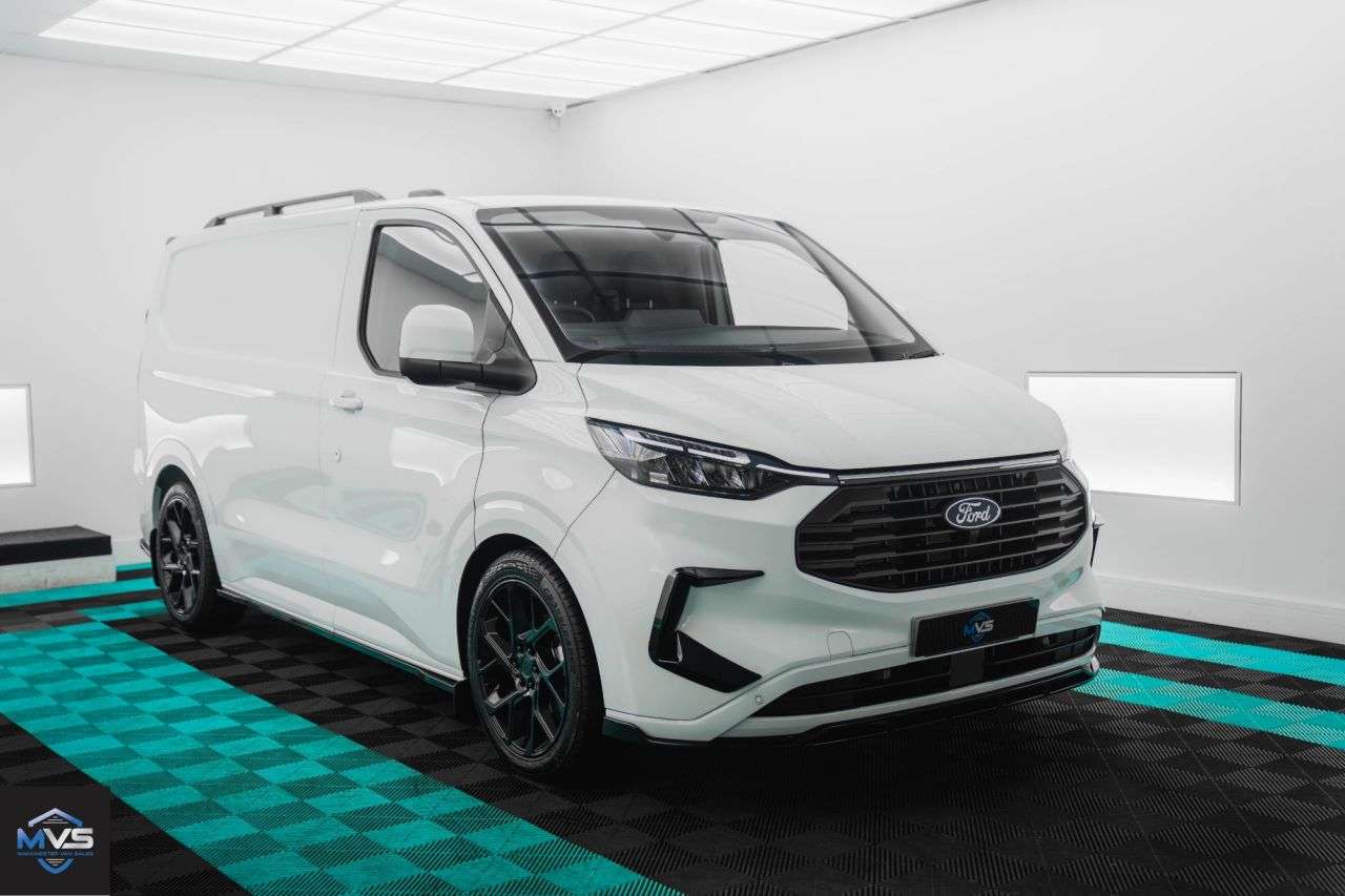 null FORD TRANSIT CUSTOM null FORD TRANSIT CUSTOM