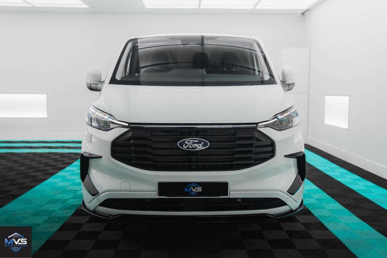 null FORD TRANSIT CUSTOM null FORD TRANSIT CUSTOM