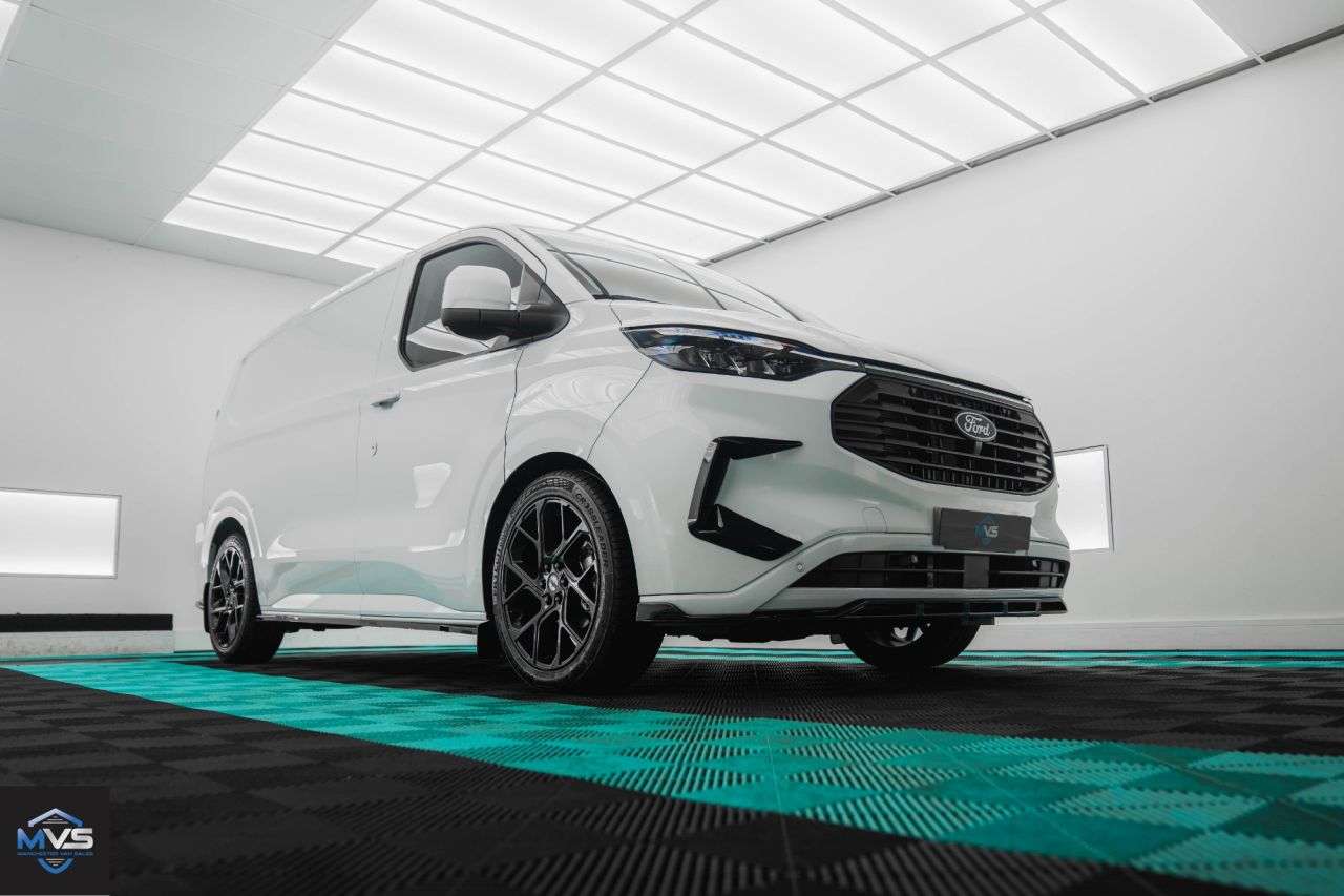 null FORD TRANSIT CUSTOM null FORD TRANSIT CUSTOM