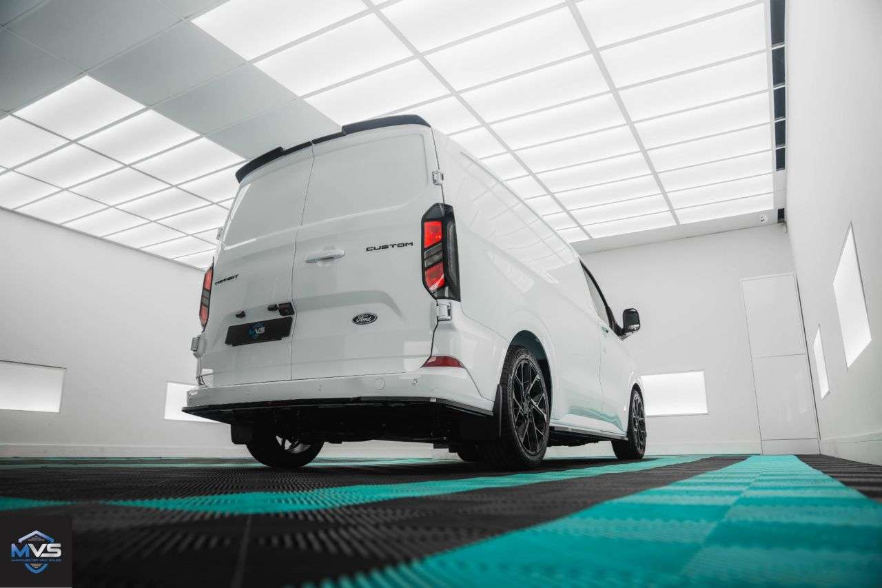 null FORD TRANSIT CUSTOM null FORD TRANSIT CUSTOM