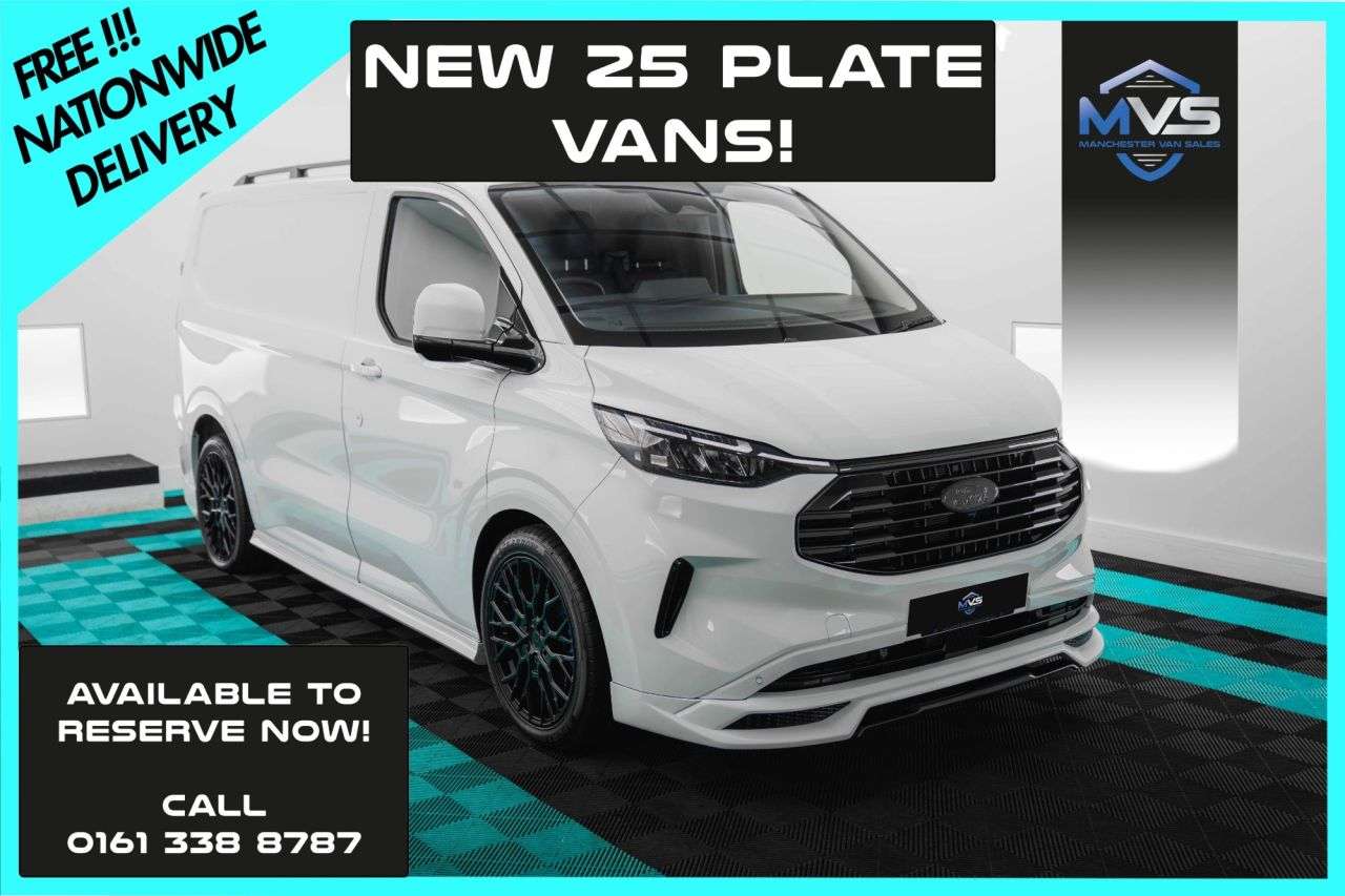 null FORD TRANSIT CUSTOM null FORD TRANSIT CUSTOM