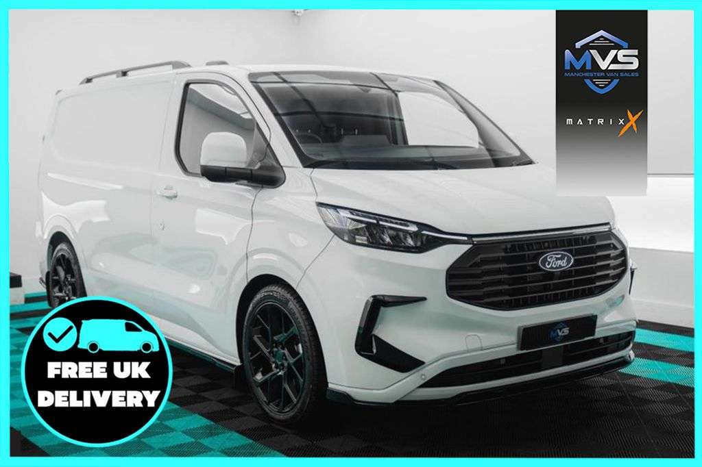 null FORD TRANSIT CUSTOM null FORD TRANSIT CUSTOM