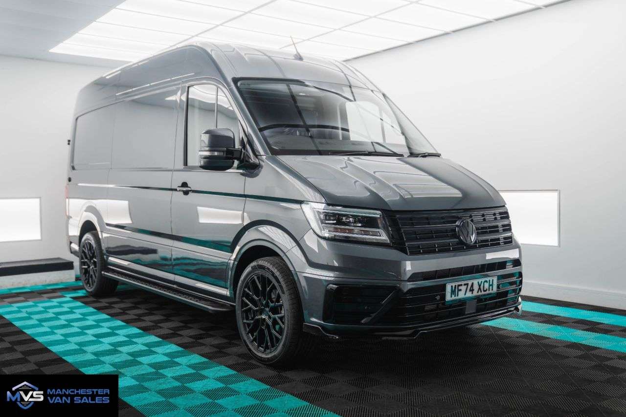 2024 VOLKSWAGEN CRAFTER 2024 VOLKSWAGEN CRAFTER