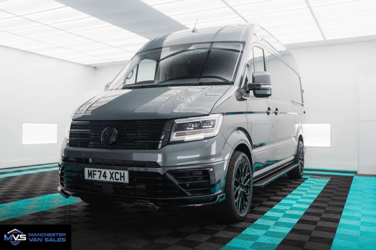 2024 VOLKSWAGEN CRAFTER 2024 VOLKSWAGEN CRAFTER