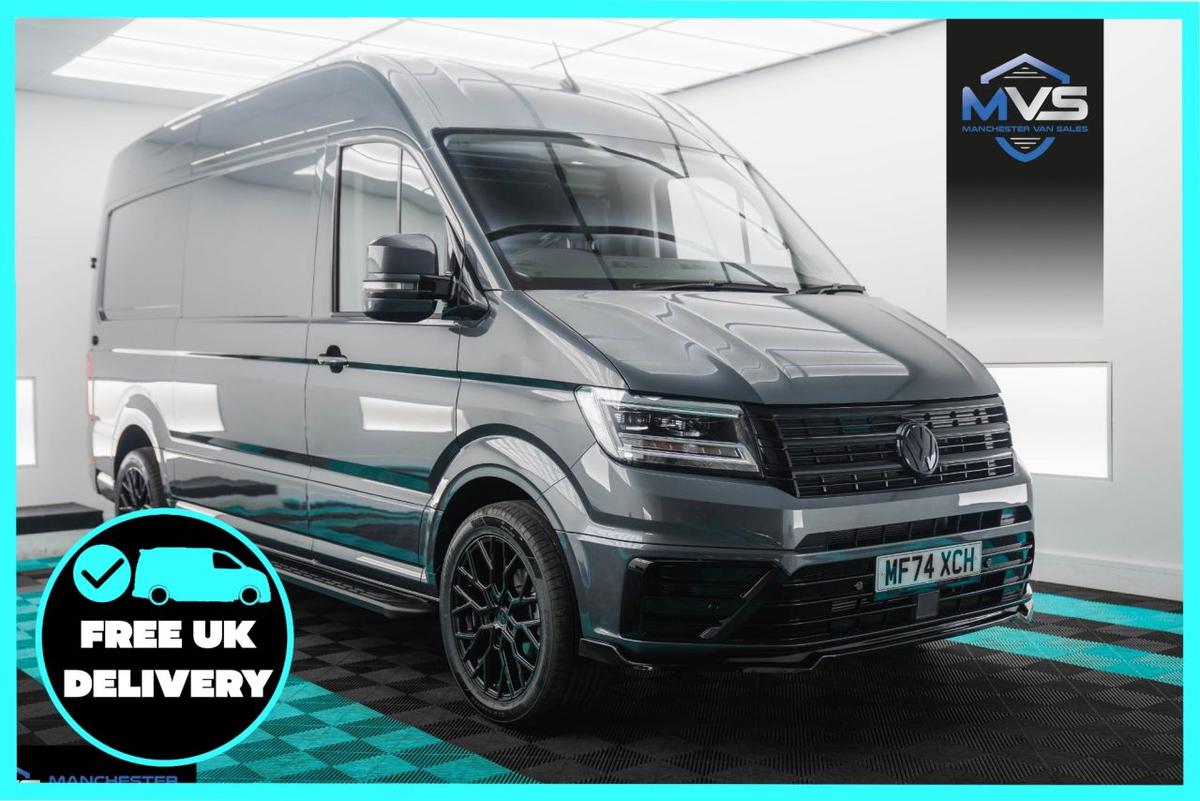 Check out this Volkswagen Crafter 2024 Diesel Automatic