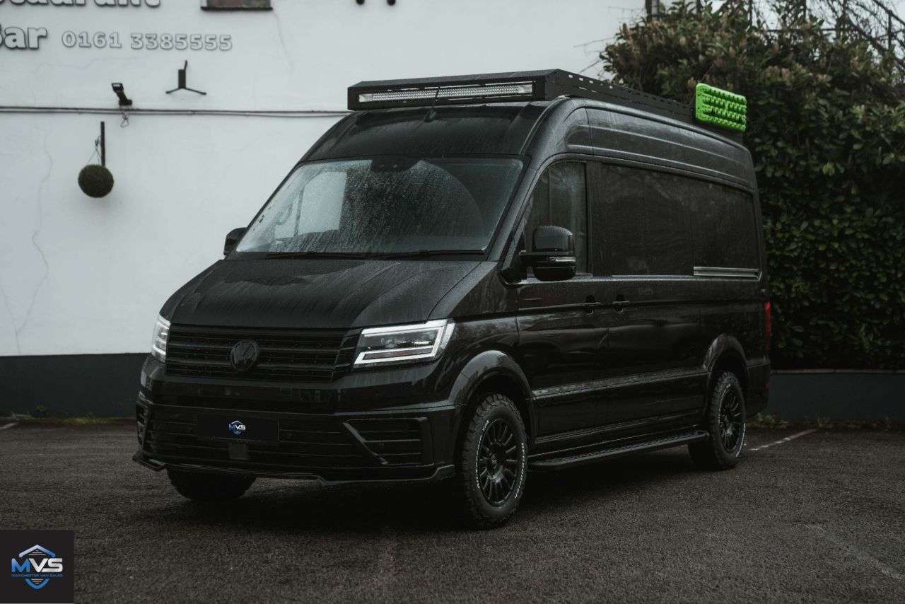 null VOLKSWAGEN CRAFTER null VOLKSWAGEN CRAFTER