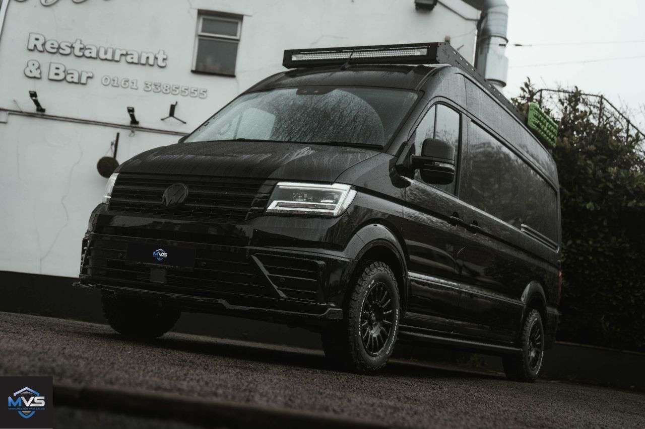 null VOLKSWAGEN CRAFTER null VOLKSWAGEN CRAFTER