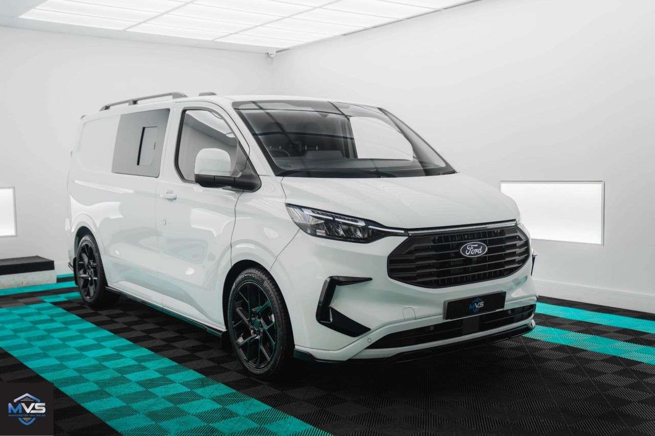null FORD TRANSIT CUSTOM null FORD TRANSIT CUSTOM