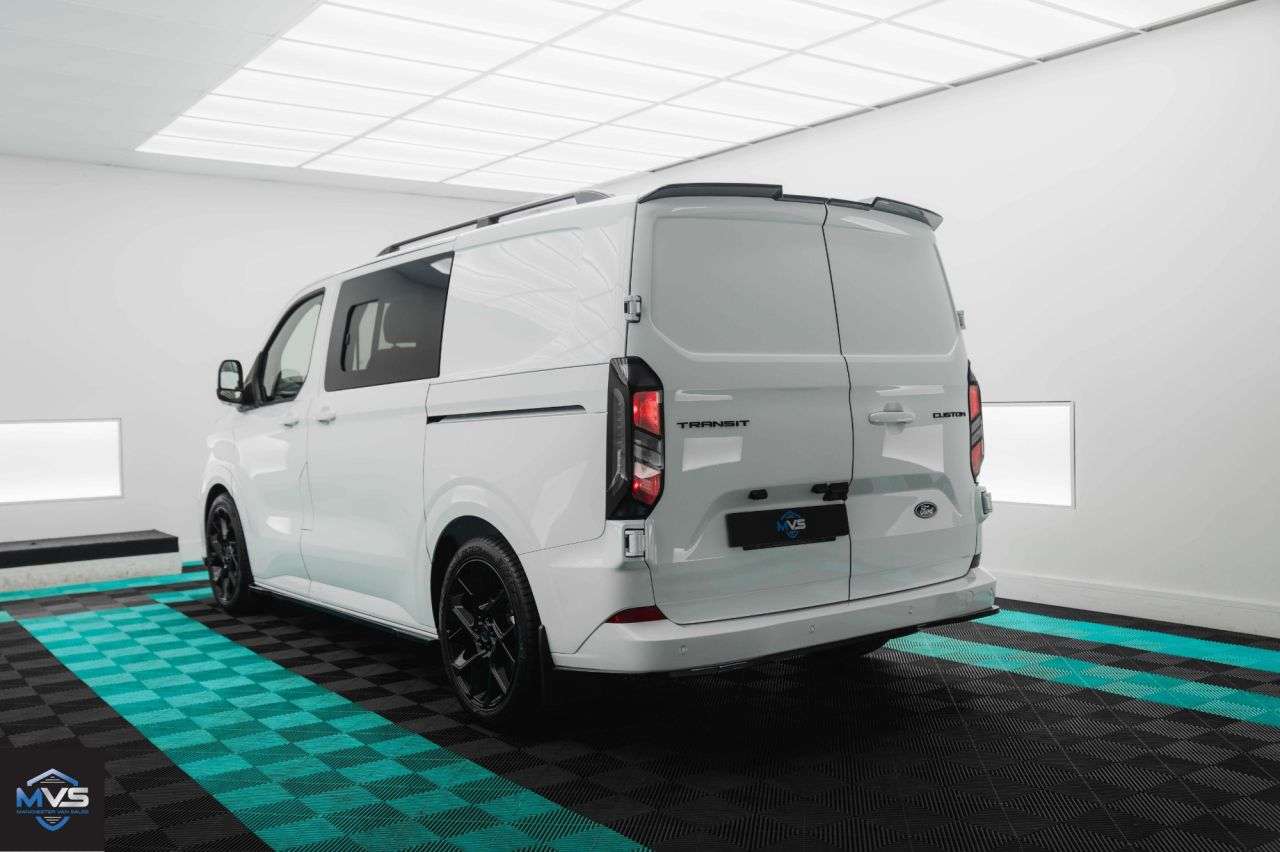 null FORD TRANSIT CUSTOM null FORD TRANSIT CUSTOM