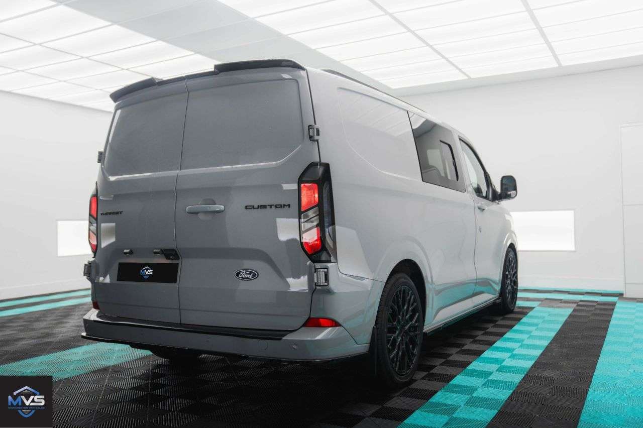 null FORD TRANSIT CUSTOM null FORD TRANSIT CUSTOM