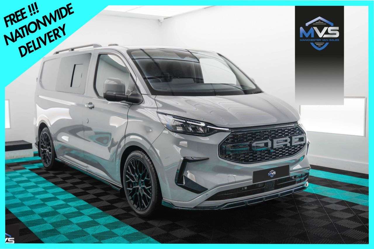 null FORD TRANSIT CUSTOM null FORD TRANSIT CUSTOM