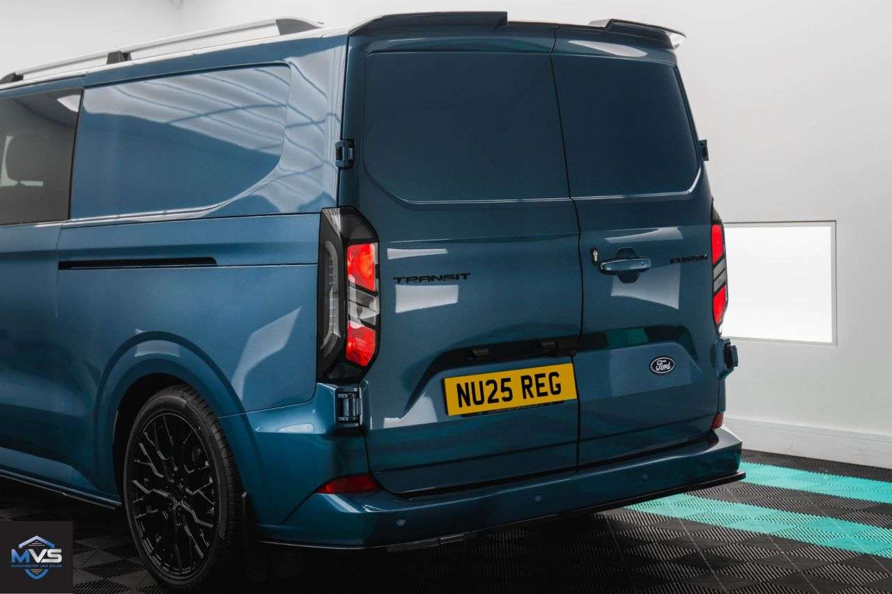 null FORD TRANSIT CUSTOM null FORD TRANSIT CUSTOM