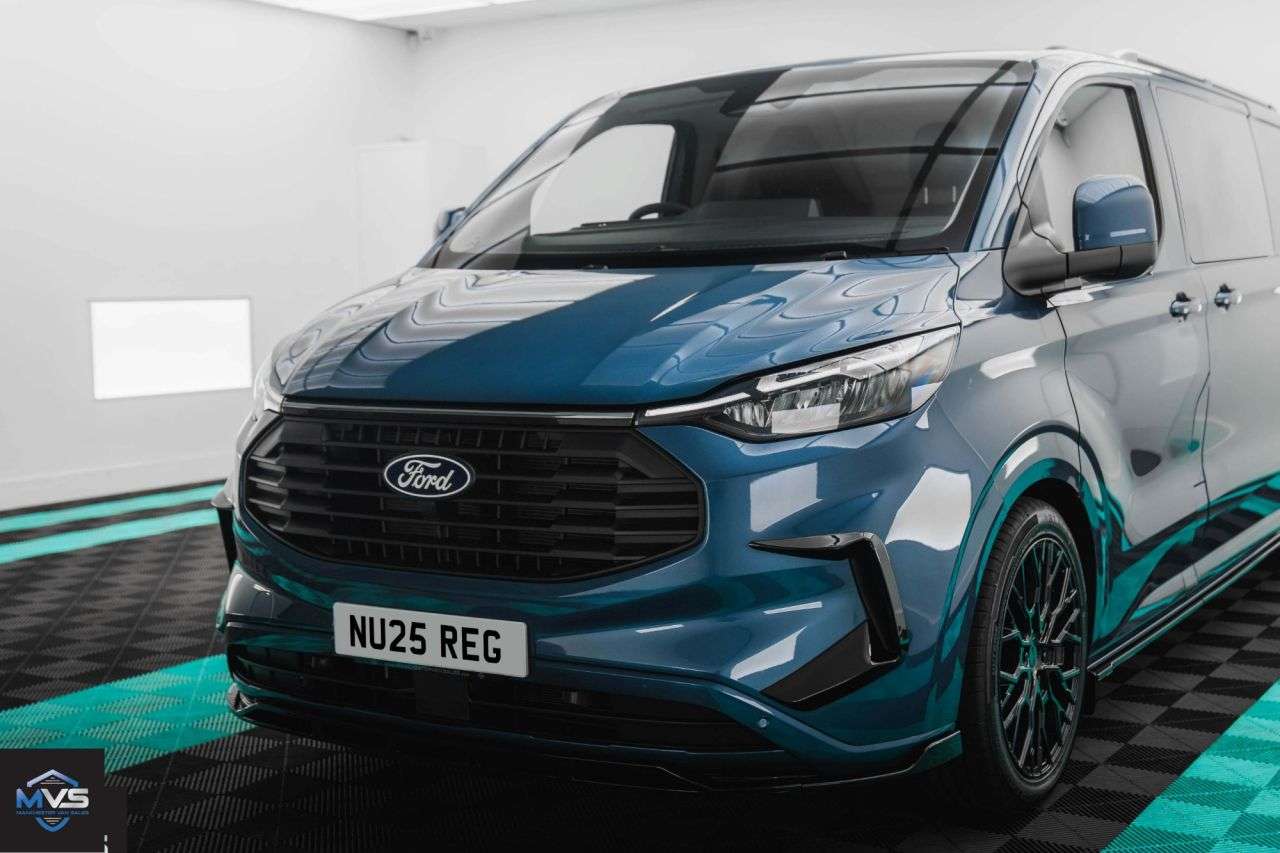 null FORD TRANSIT CUSTOM null FORD TRANSIT CUSTOM