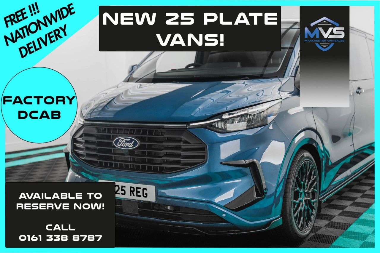 null FORD TRANSIT CUSTOM null FORD TRANSIT CUSTOM