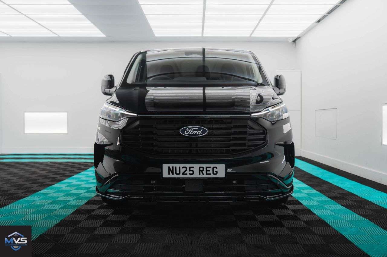 null FORD TRANSIT CUSTOM null FORD TRANSIT CUSTOM