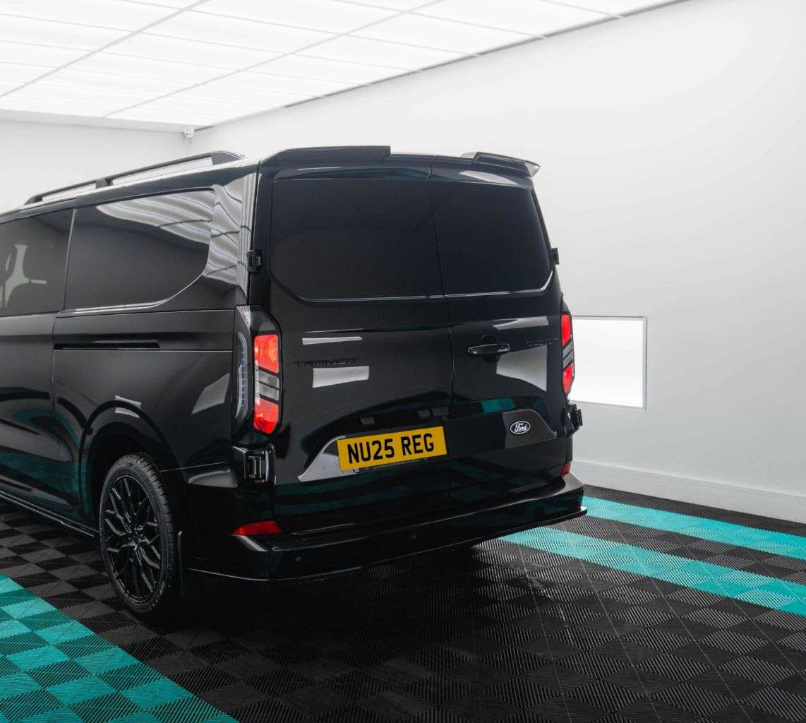 null FORD TRANSIT CUSTOM null FORD TRANSIT CUSTOM