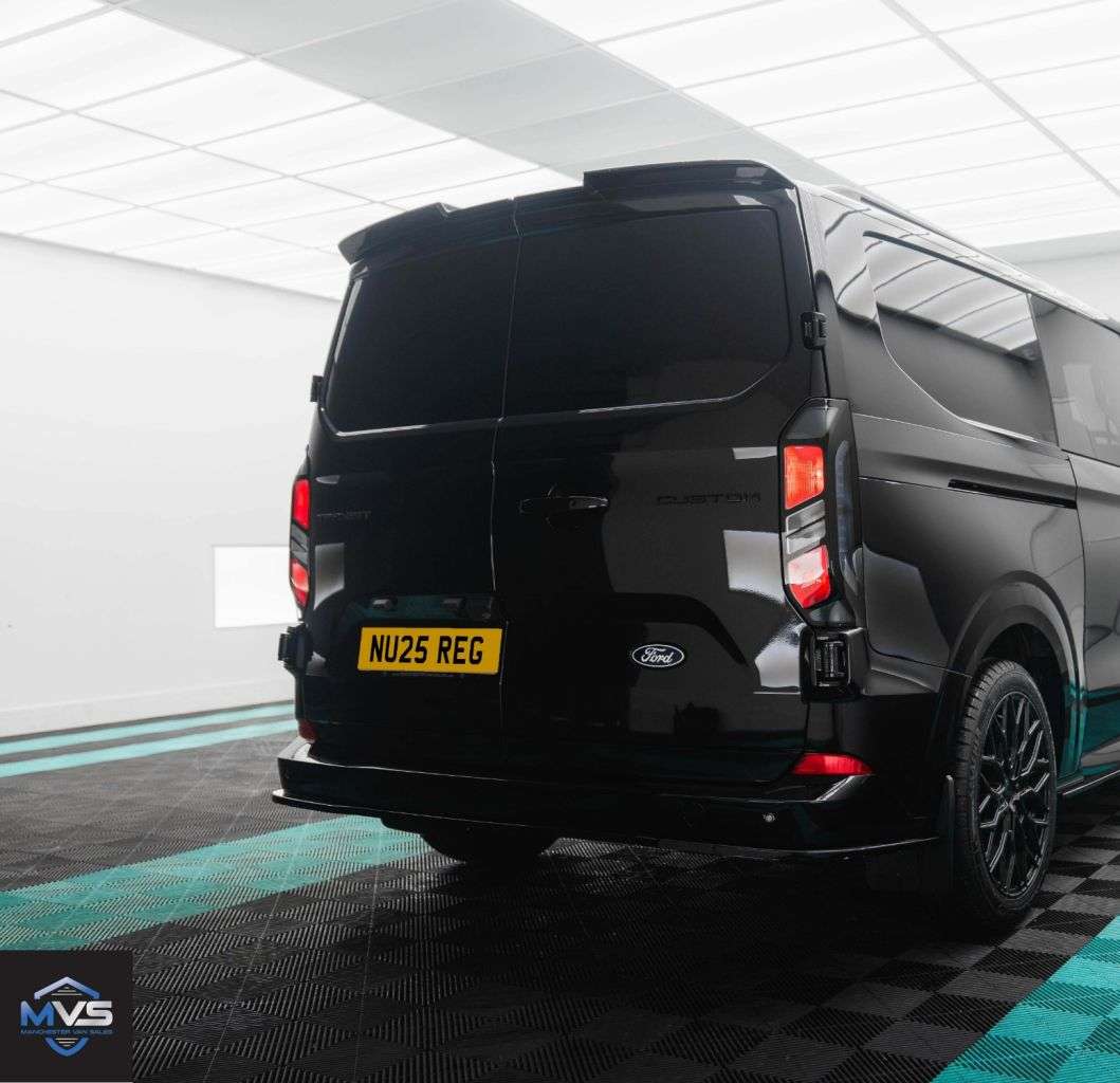 null FORD TRANSIT CUSTOM null FORD TRANSIT CUSTOM