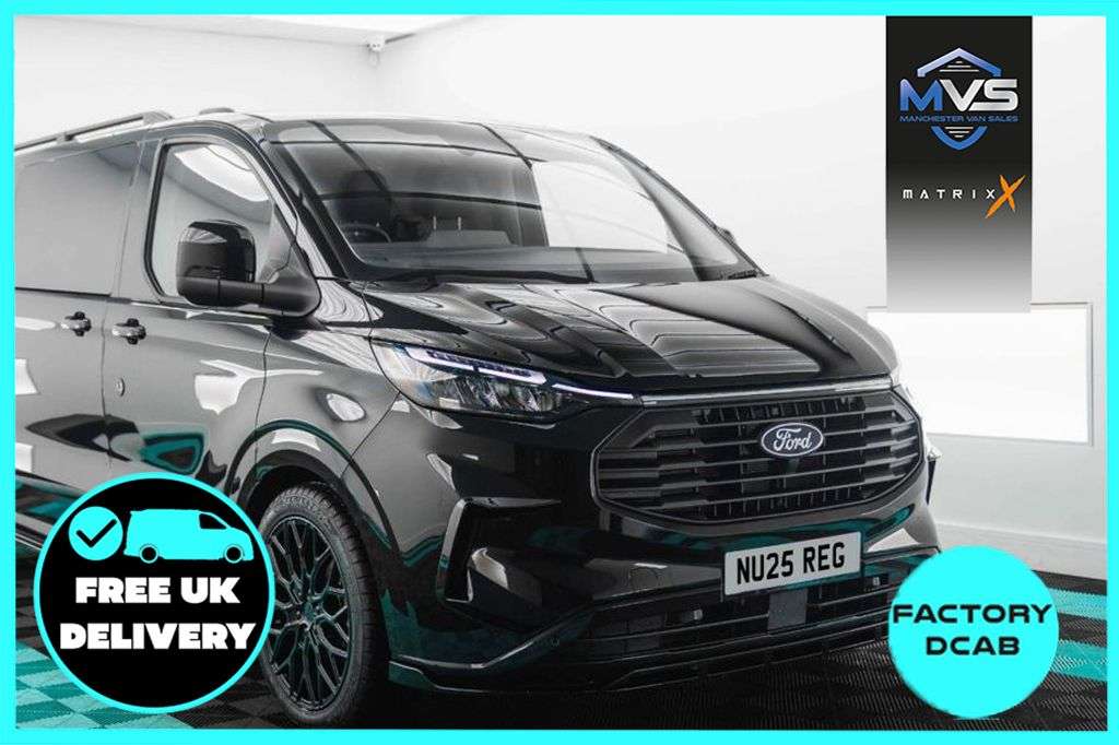 null FORD TRANSIT CUSTOM null FORD TRANSIT CUSTOM