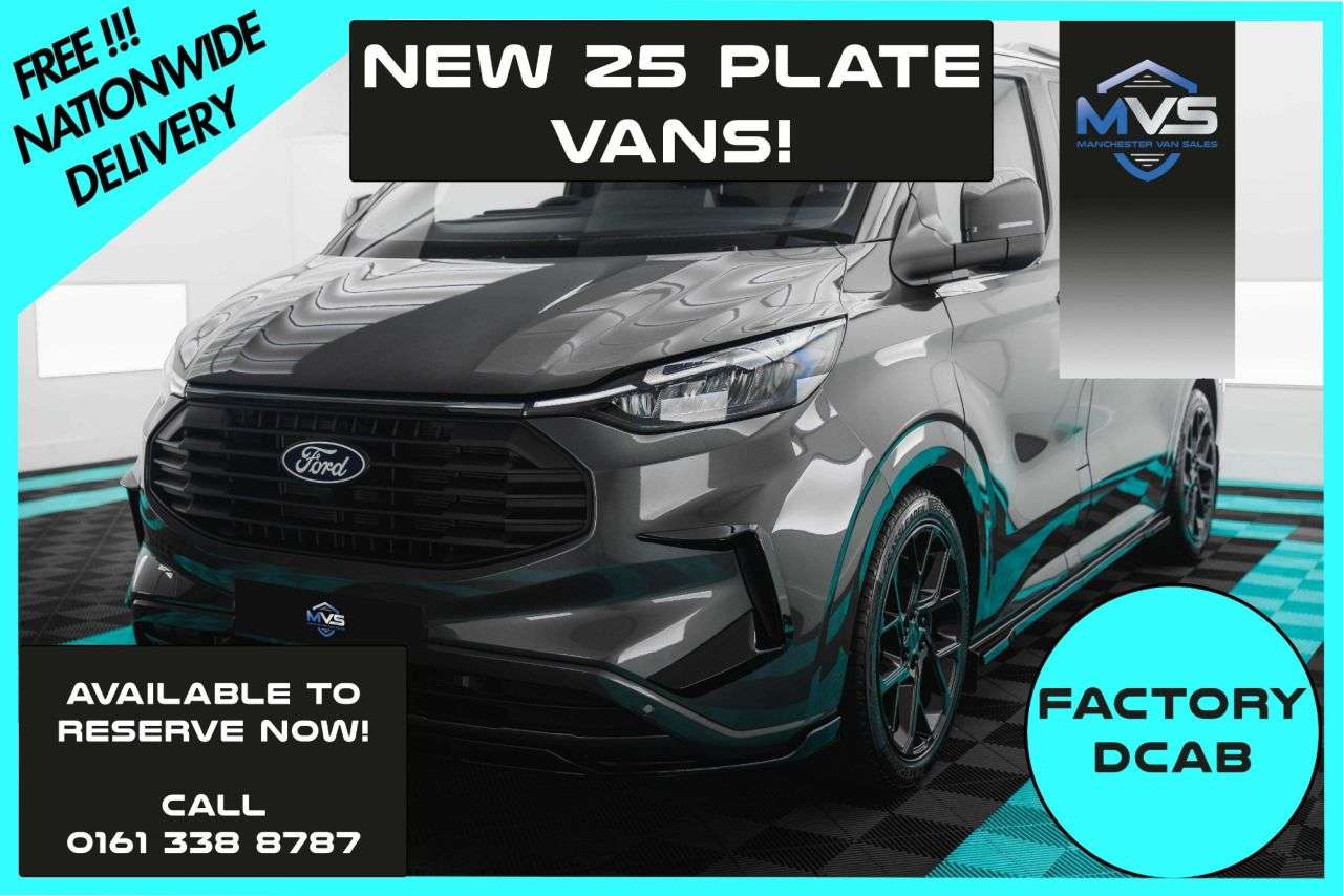 null FORD TRANSIT CUSTOM null FORD TRANSIT CUSTOM