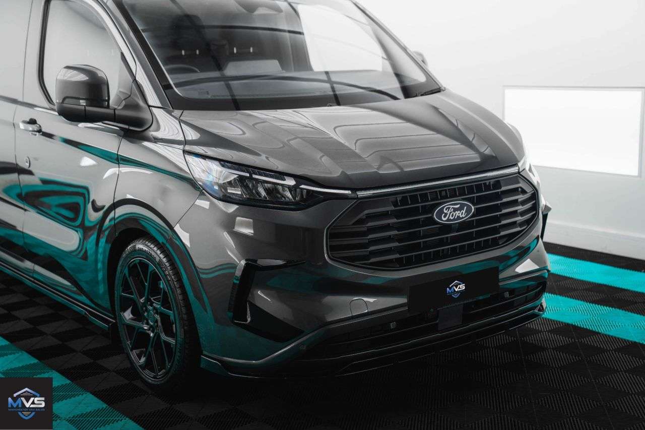 null FORD TRANSIT CUSTOM null FORD TRANSIT CUSTOM