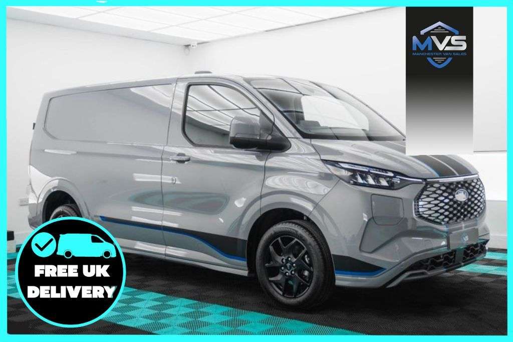 2024 FORD E-TRANSIT CUSTOM 2024 FORD E-TRANSIT CUSTOM