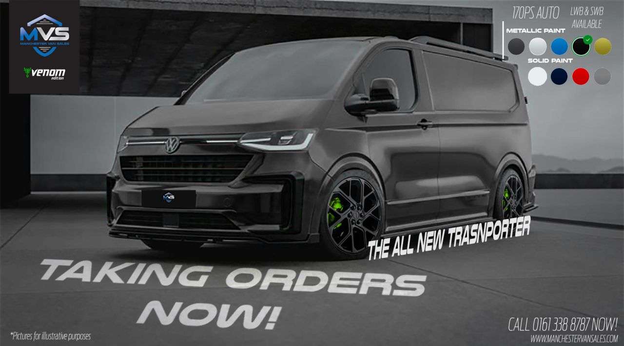 2020 VOLKSWAGEN TRANSPORTER 2020 VOLKSWAGEN TRANSPORTER