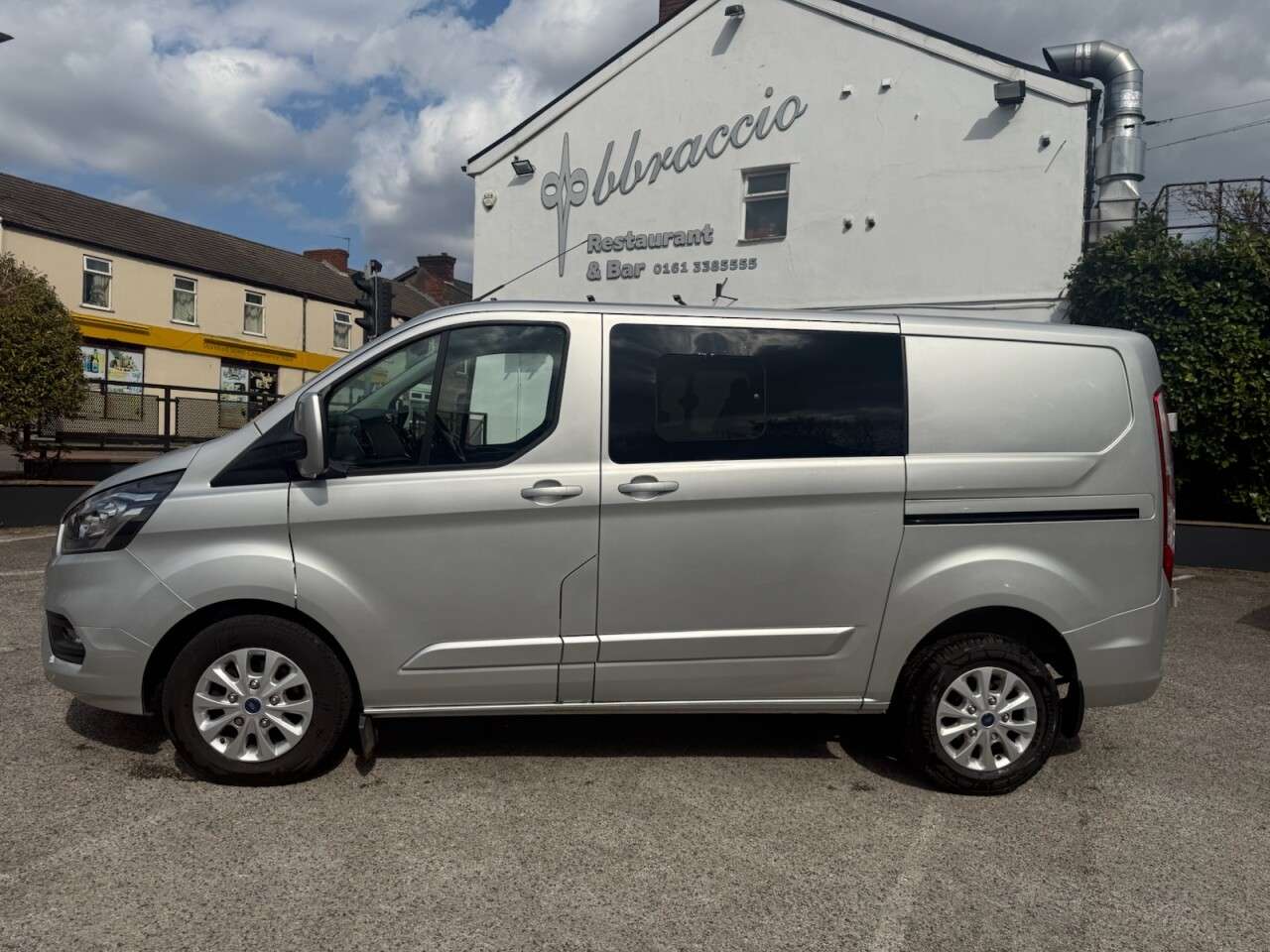 2022 FORD TRANSIT CUSTOM 2022 FORD TRANSIT CUSTOM