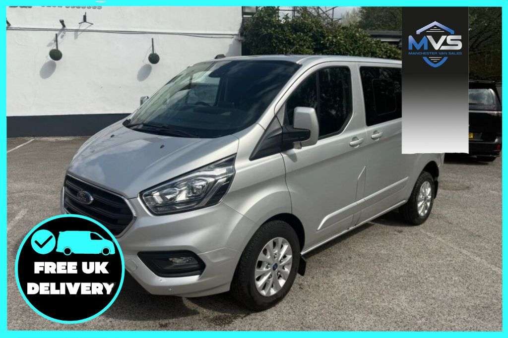 2022 FORD TRANSIT CUSTOM 2022 FORD TRANSIT CUSTOM