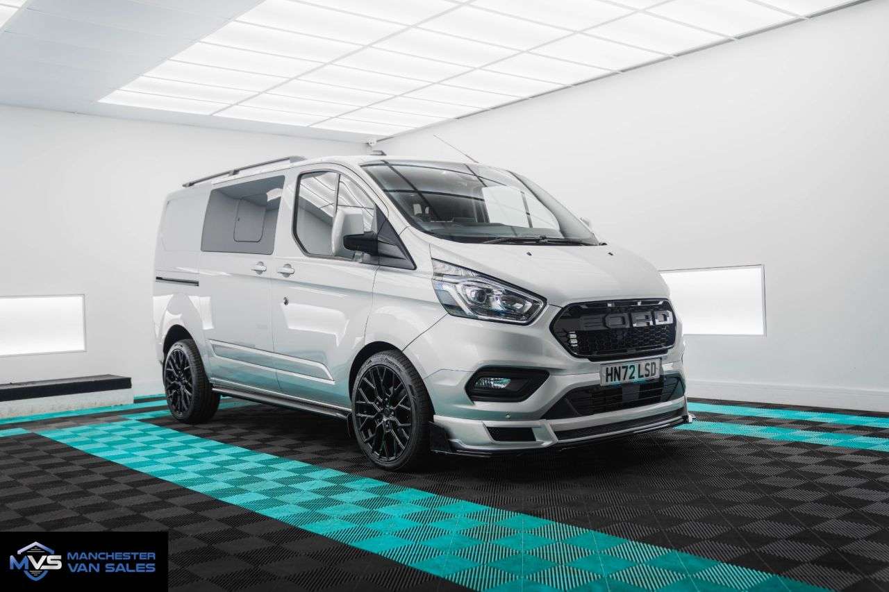 2022 FORD TRANSIT CUSTOM 2022 FORD TRANSIT CUSTOM