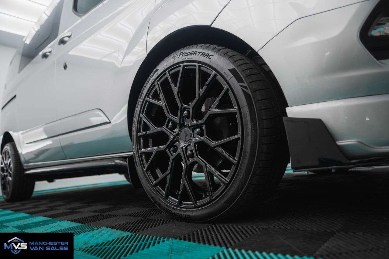 2022 FORD TRANSIT CUSTOM 2022 FORD TRANSIT CUSTOM